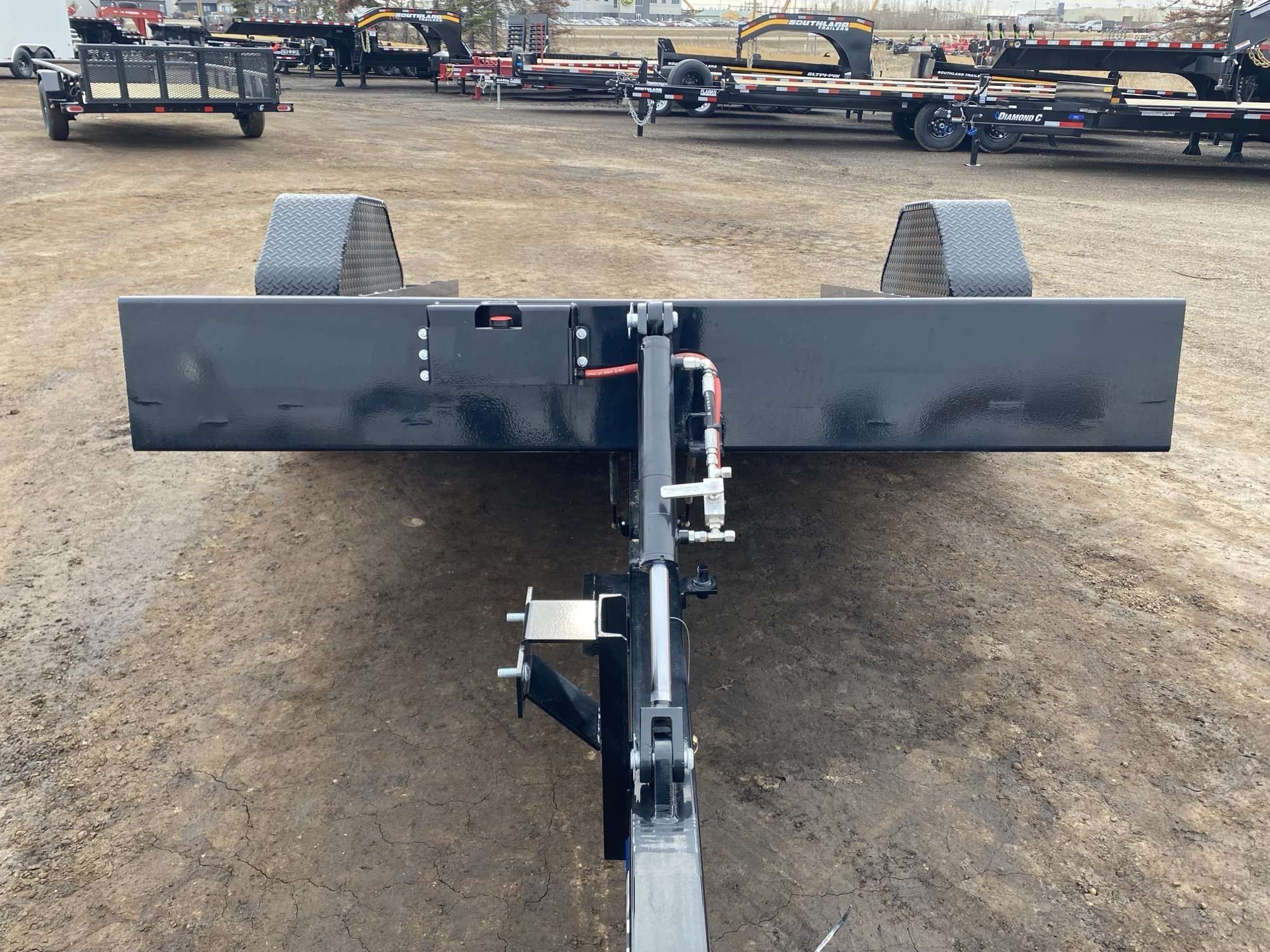 2025 Diamond C 12' Hydraulically Dampened Tilt Trailer