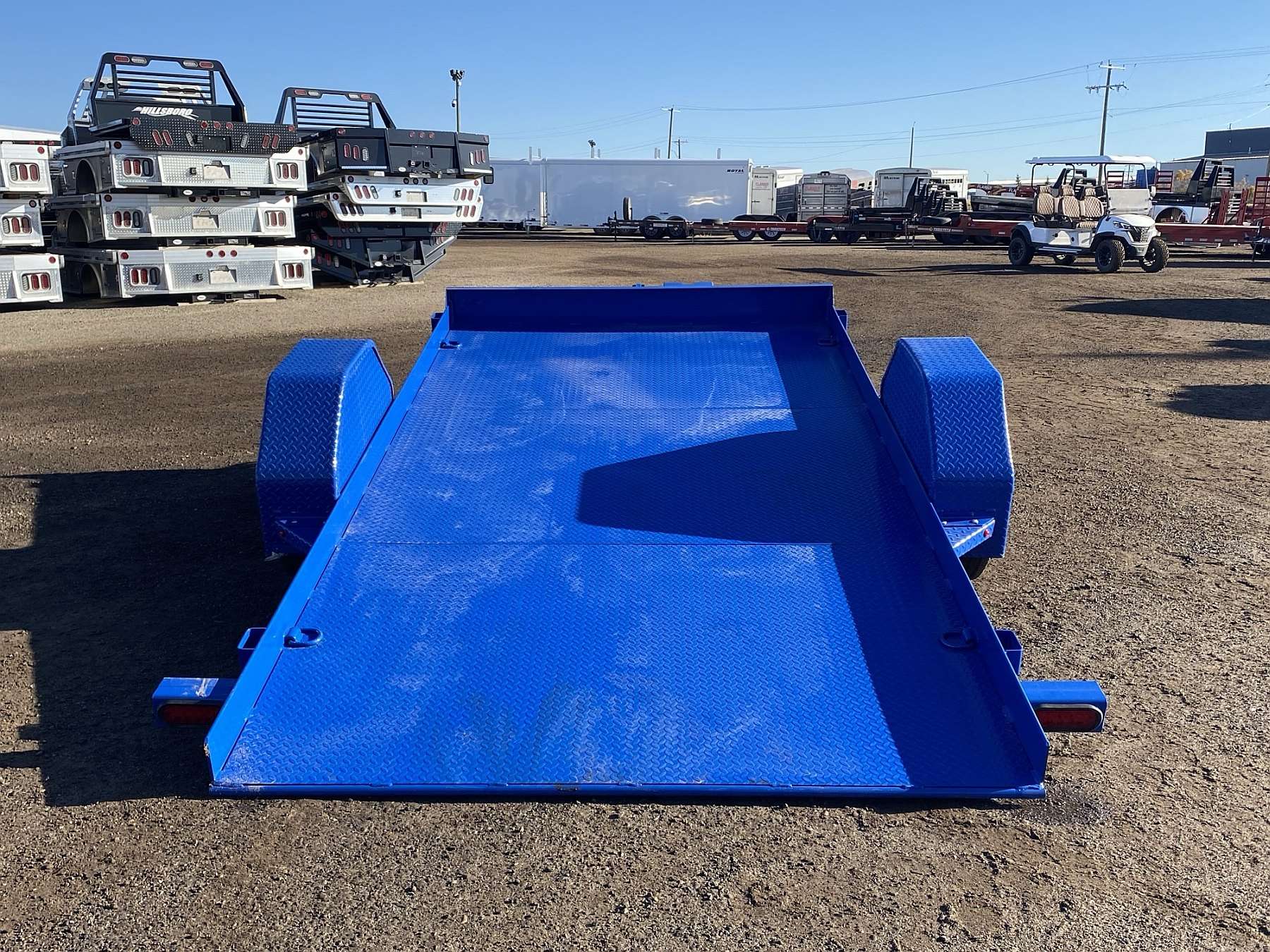 2025 Diamond C 12' Hydraulically Dampened Tilt Trailer