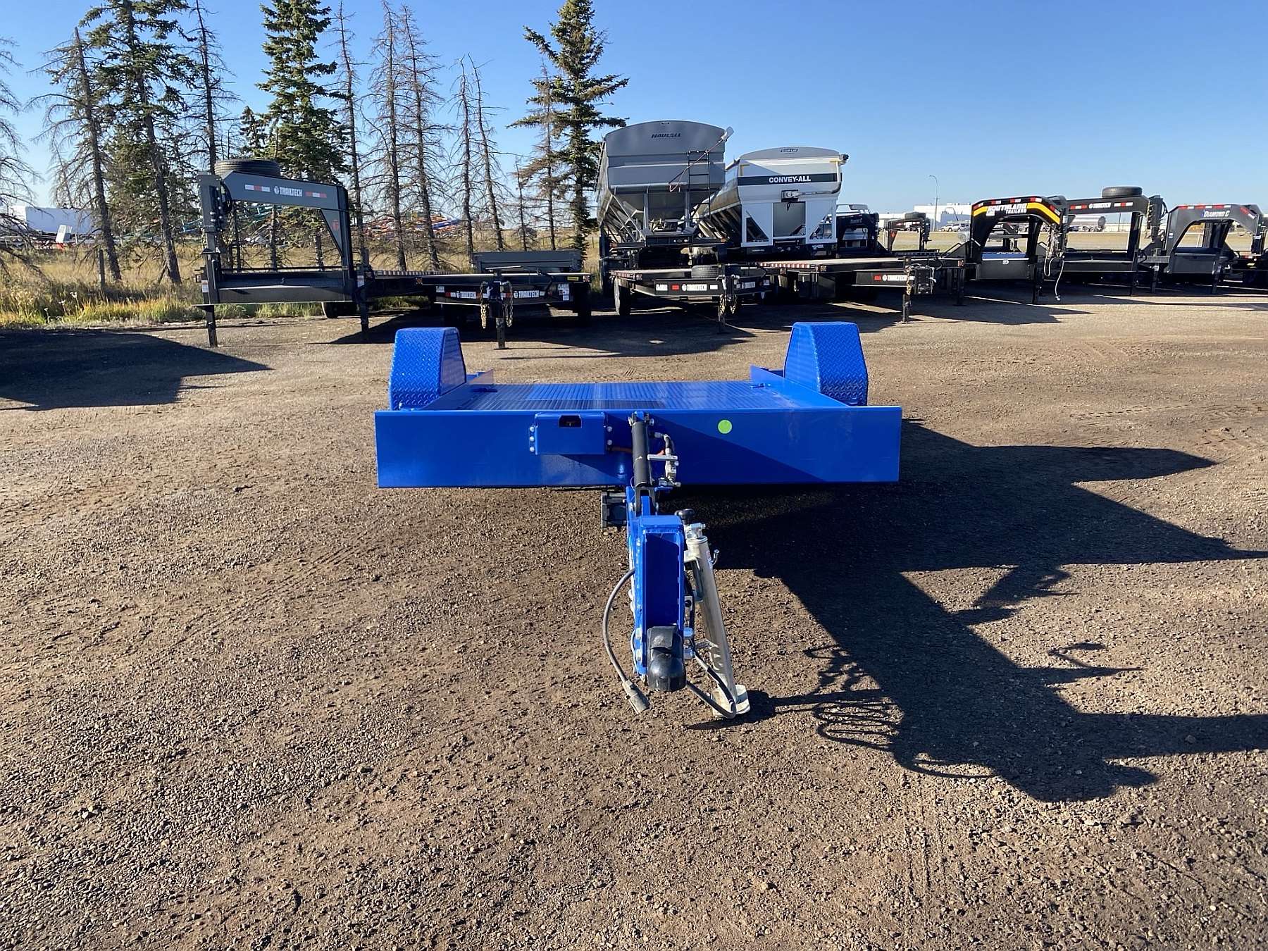 2025 Diamond C 12' Hydraulically Dampened Tilt Trailer