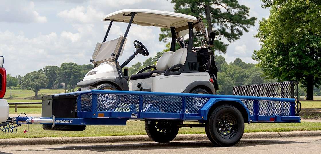 2025 Diamond C 12' Premium Utility Trailer