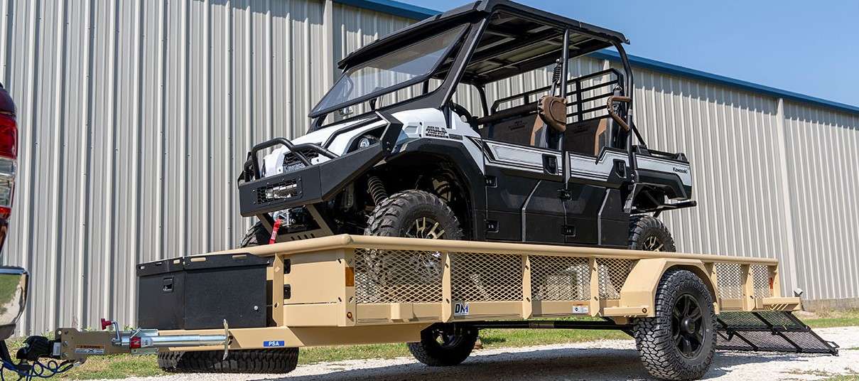 2025 Diamond C 12' Premium Utility Trailer