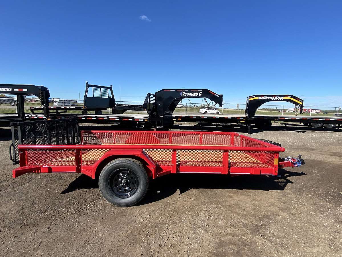 2025 Diamond C 12' Premium Utility Trailer