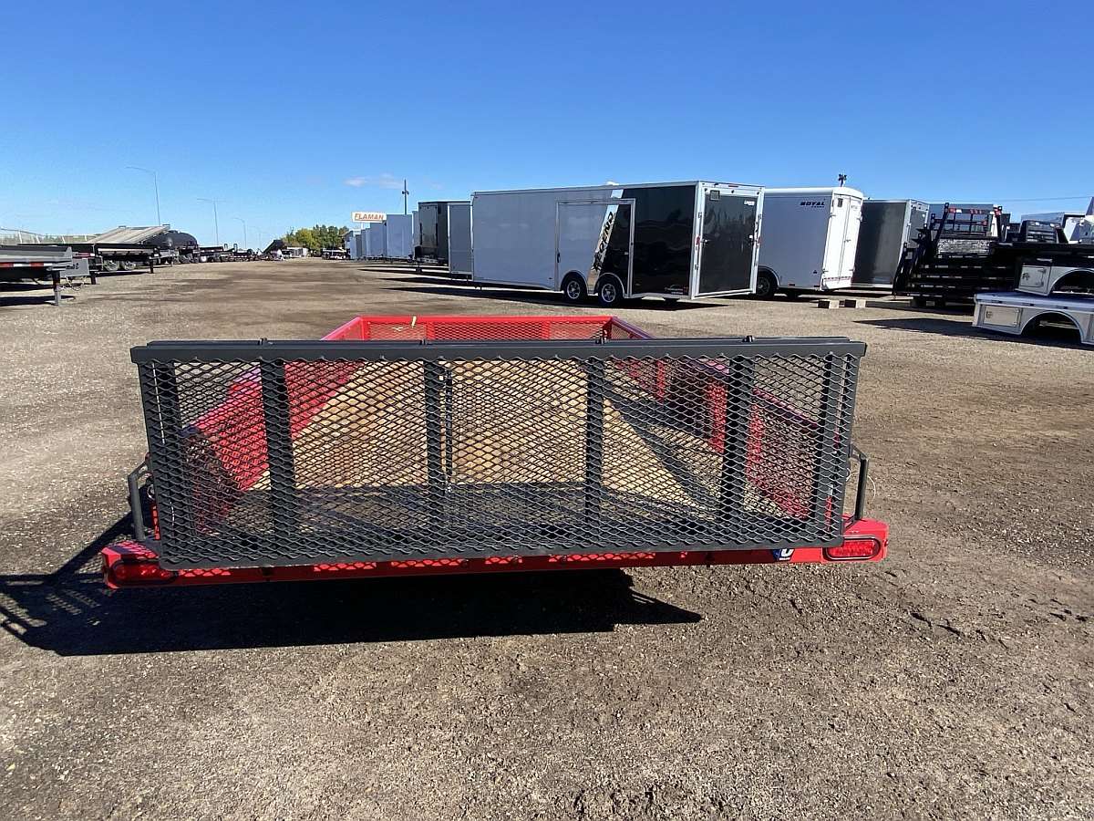 2025 Diamond C 12' Premium Utility Trailer