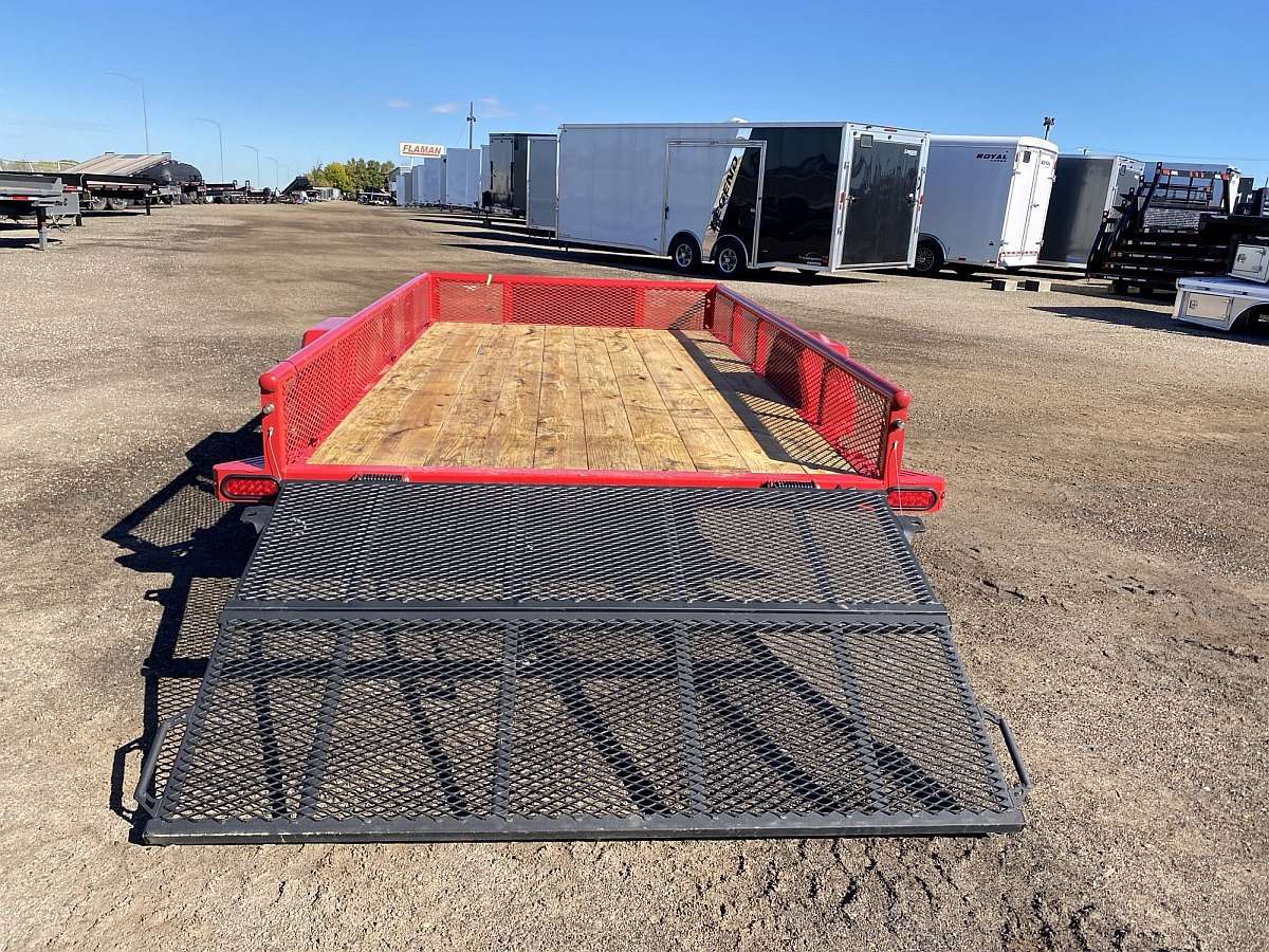 2025 Diamond C 12' Premium Utility Trailer