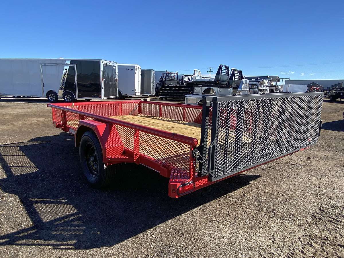 2025 Diamond C 12' Premium Utility Trailer