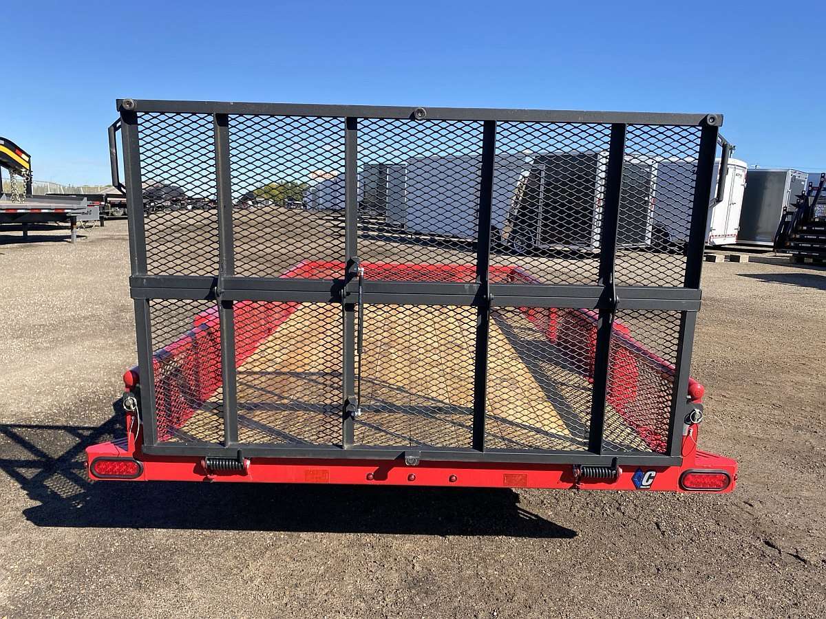 2025 Diamond C 12' Premium Utility Trailer