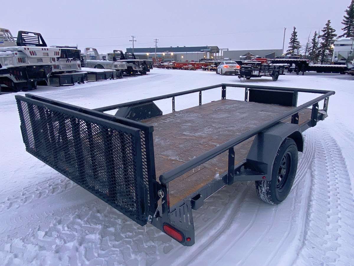 2025 Diamond C 12' Premium Utility Trailer