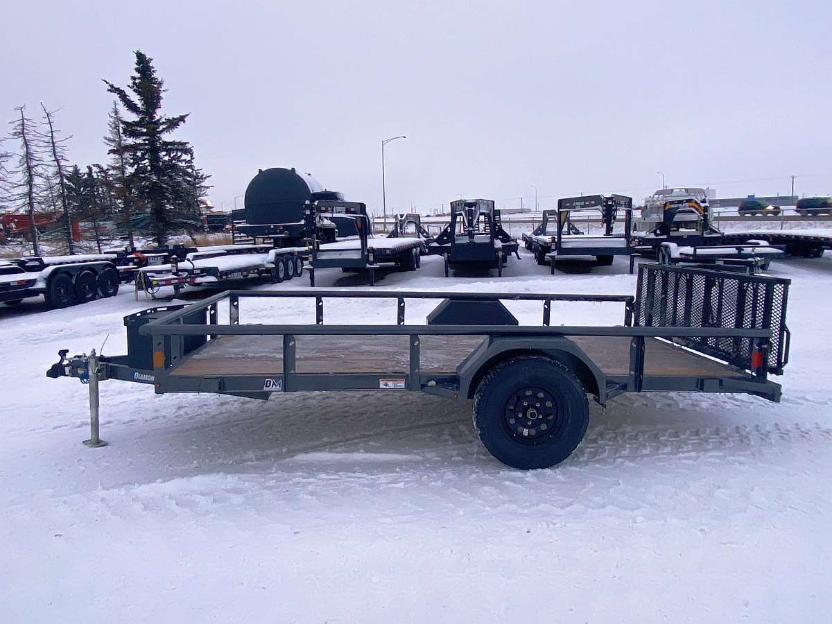 2025 Diamond C 12' Premium Utility Trailer