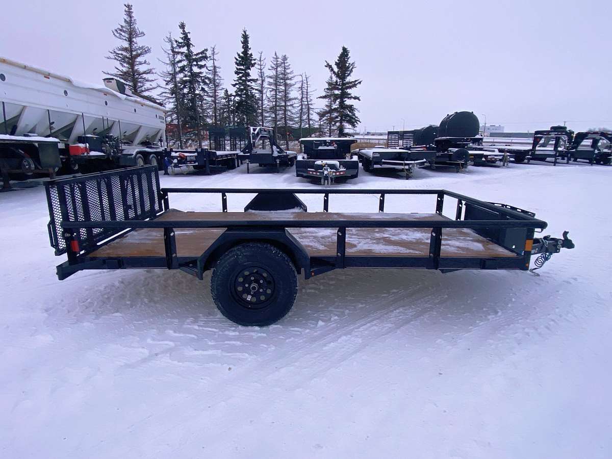 2025 Diamond C 12' Premium Utility Trailer