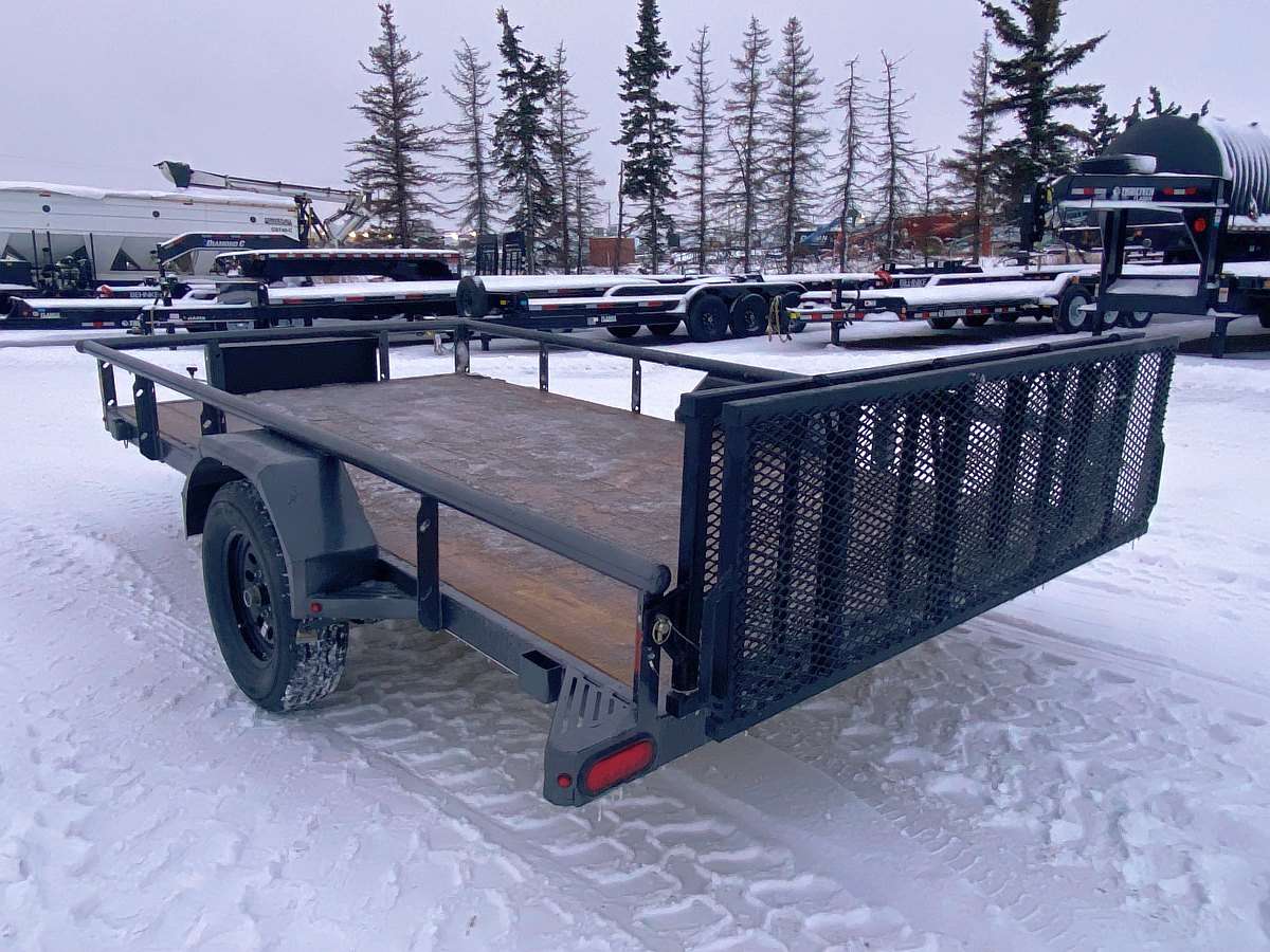 2025 Diamond C 12' Premium Utility Trailer