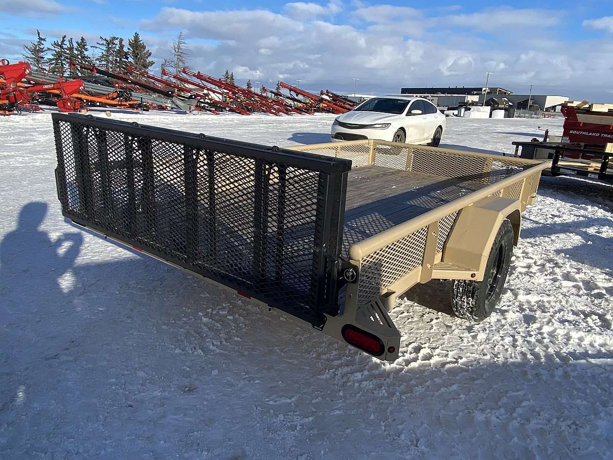 2025 Diamond C 12' Premium Utility Trailer