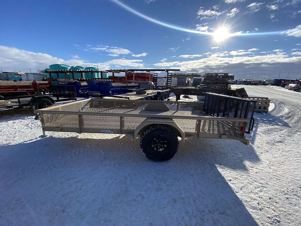 2025 Diamond C 12' Premium Utility Trailer