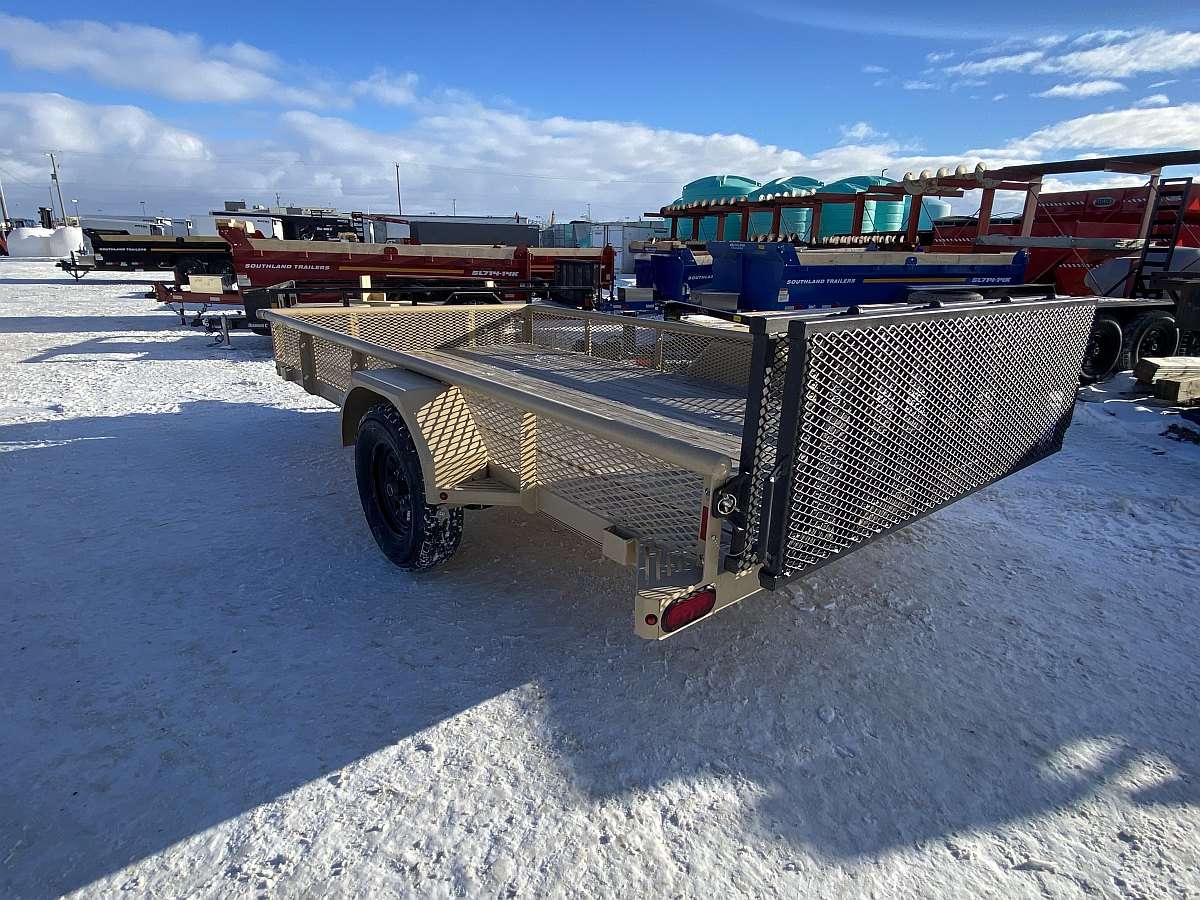 2025 Diamond C 12' Premium Utility Trailer