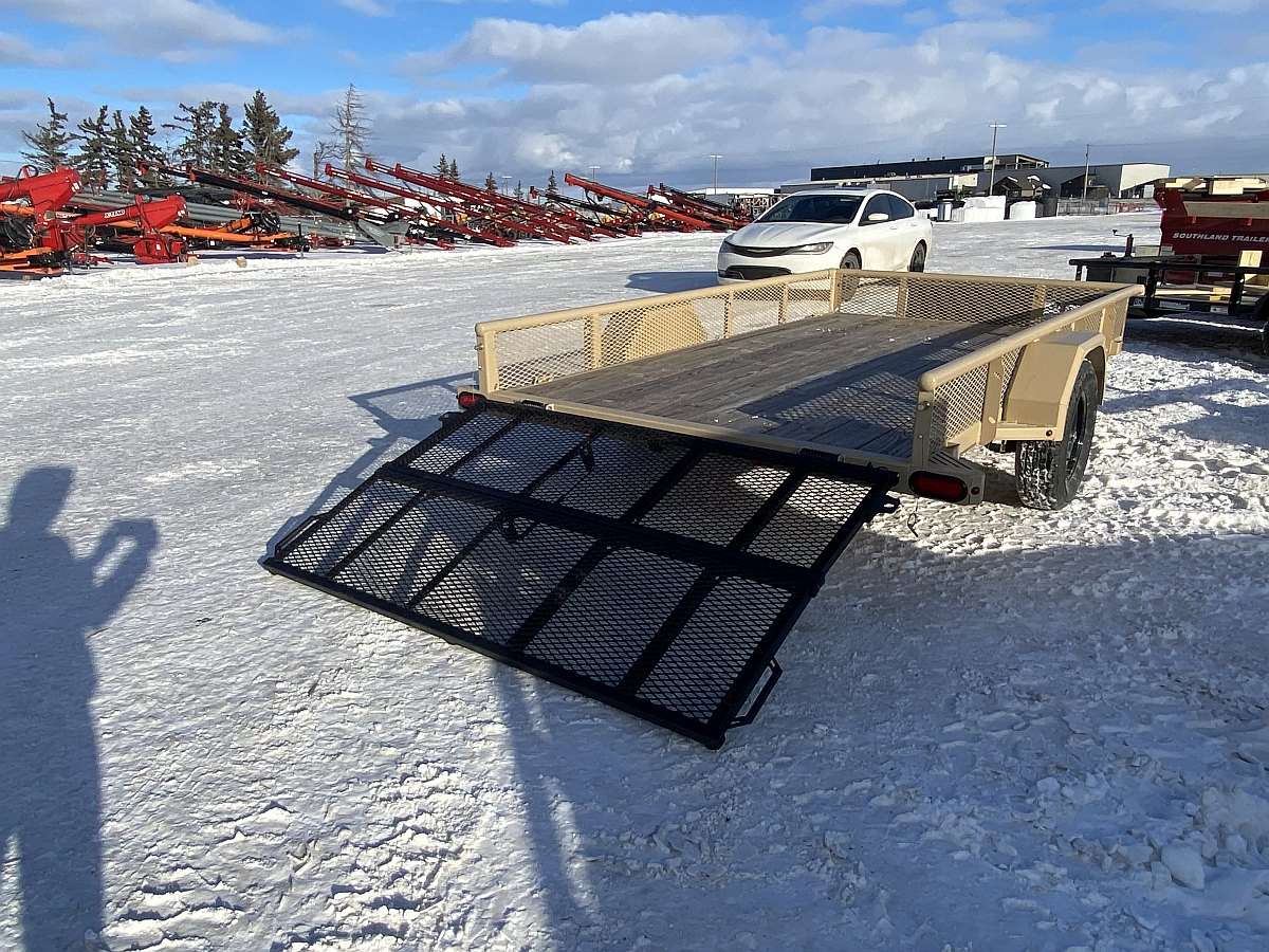 2025 Diamond C 12' Premium Utility Trailer