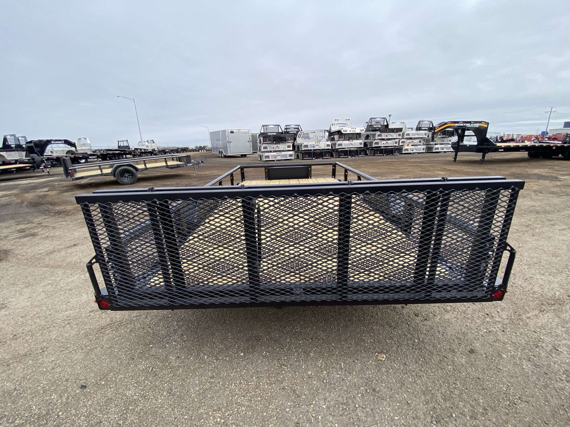 2025 Diamond C 12' Premium Utility Trailer