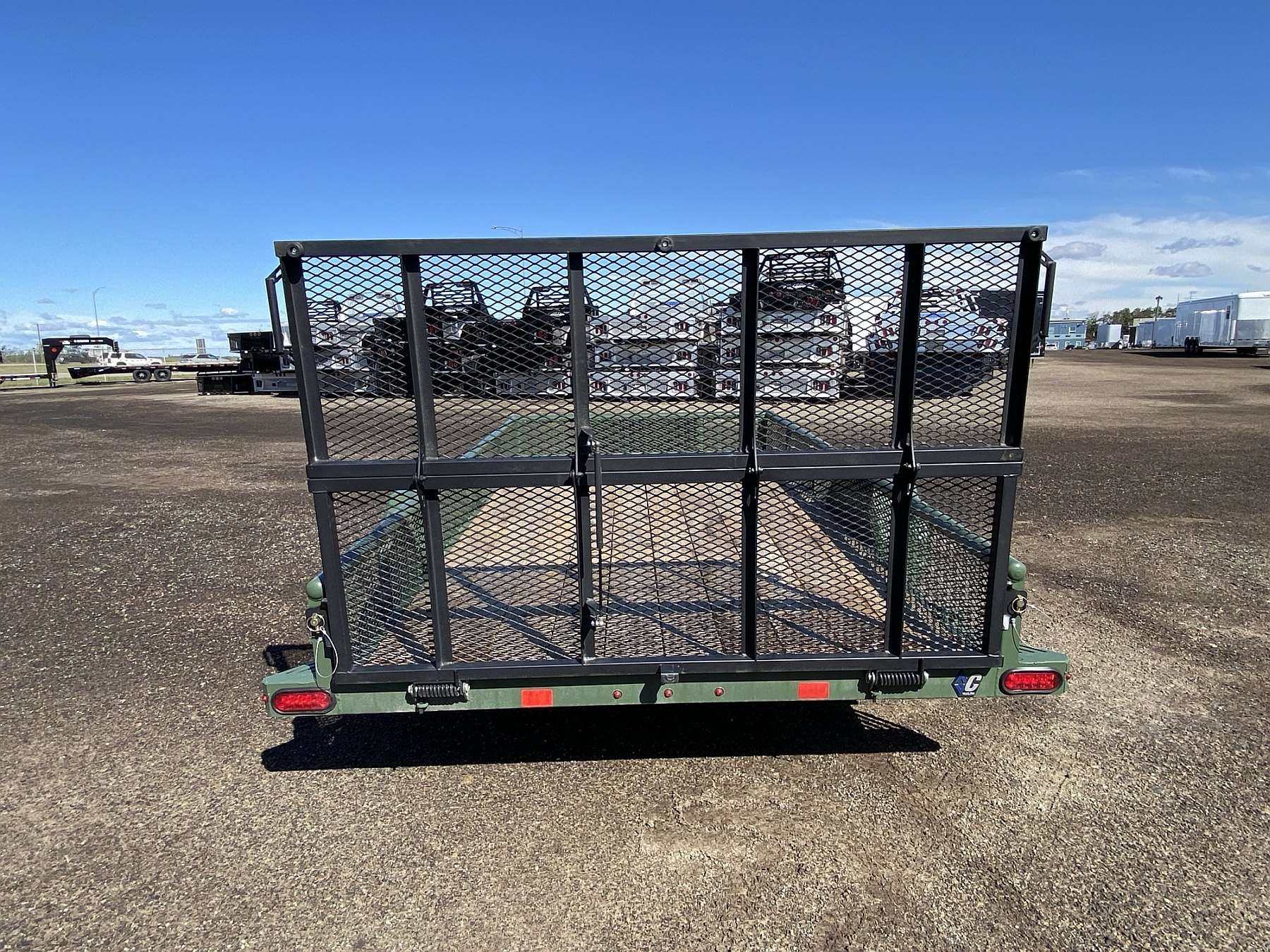 2025 Diamond C 12' Premium Utility Trailer