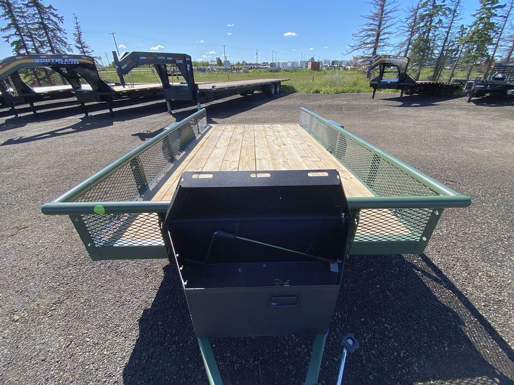 2025 Diamond C 12' Premium Utility Trailer
