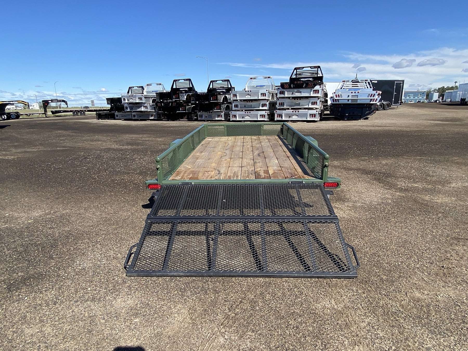 2025 Diamond C 12' Premium Utility Trailer