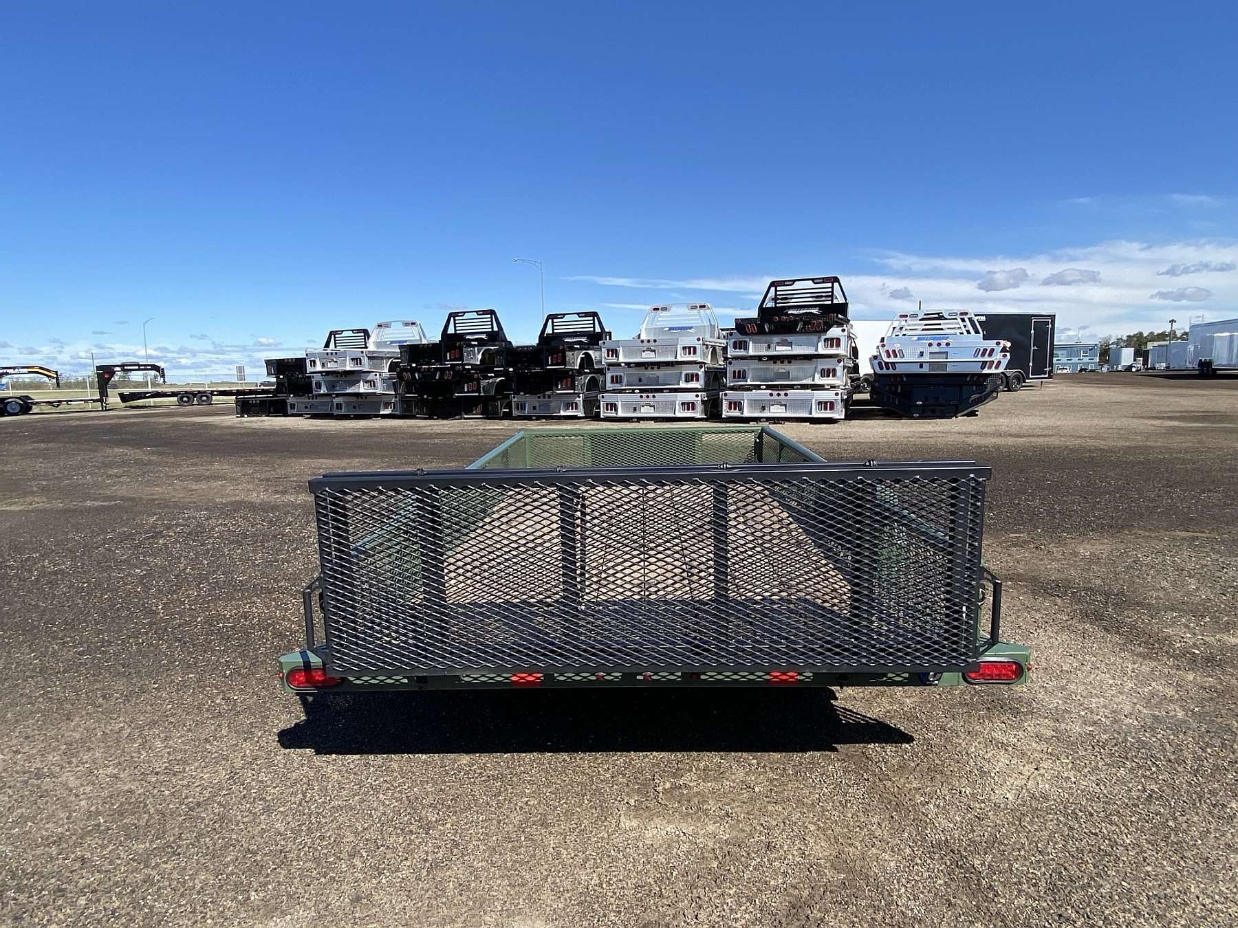 2025 Diamond C 12' Premium Utility Trailer