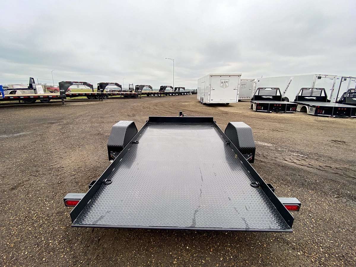 2025 Diamond C 12' Tilting Utility Trailer