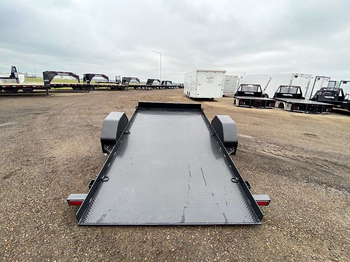 2025 Diamond C 12' Tilting Utility Trailer