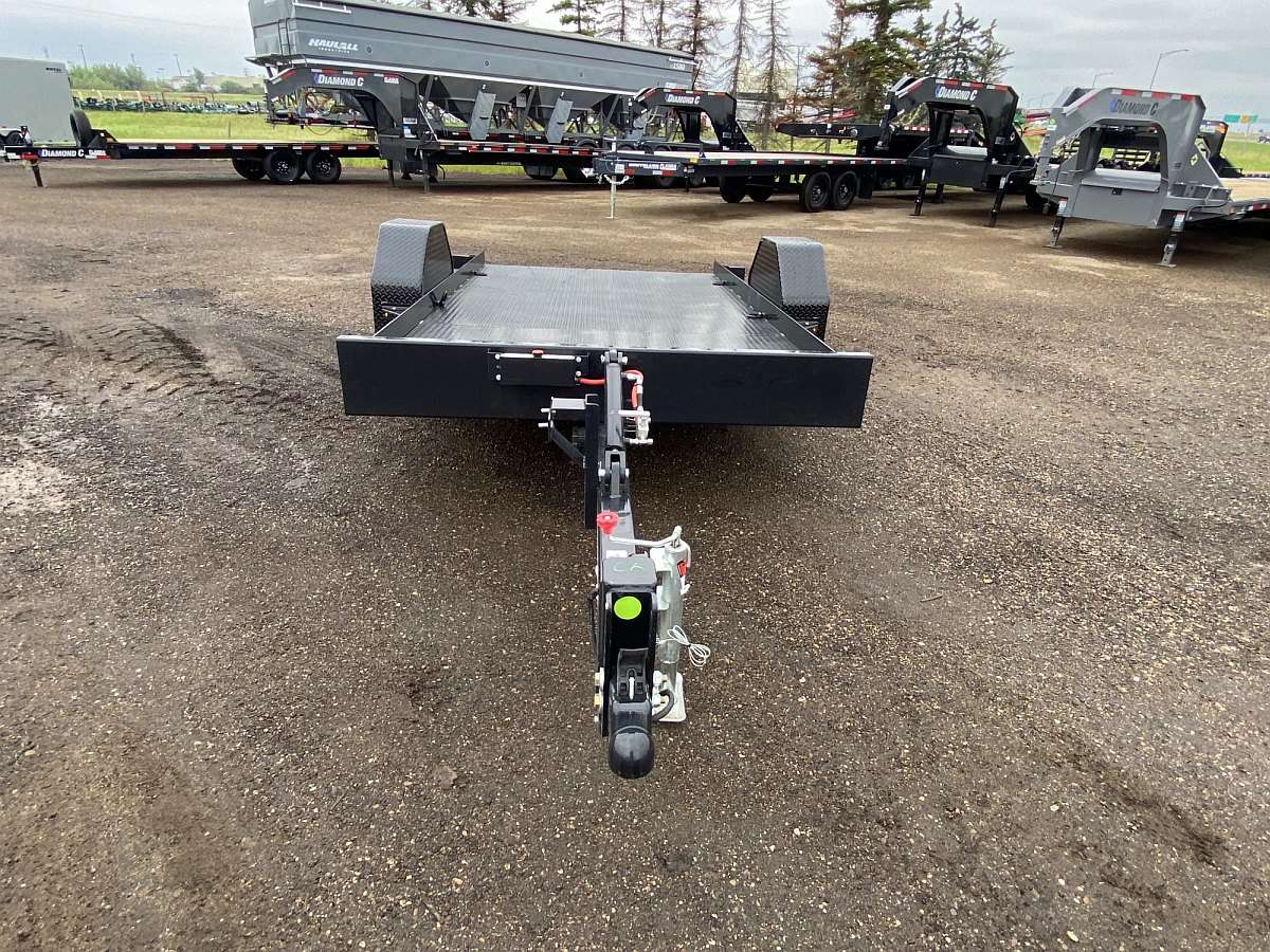 2025 Diamond C 12' Tilting Utility Trailer