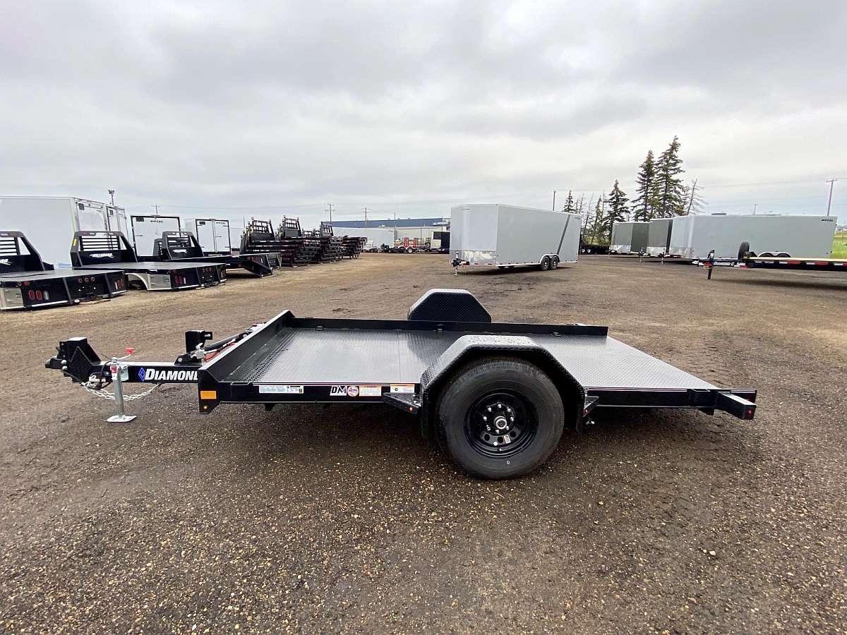 2025 Diamond C 12' Tilting Utility Trailer