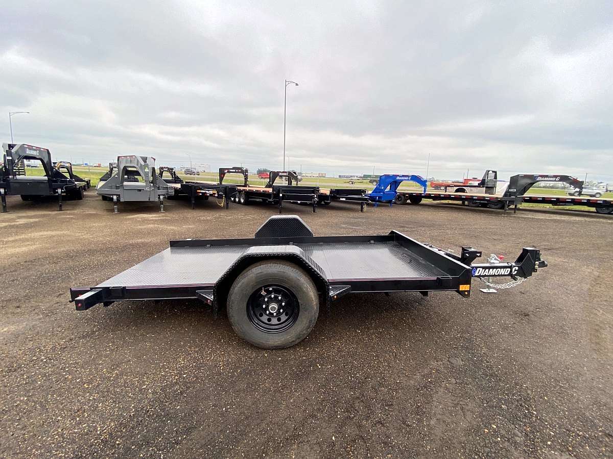 2025 Diamond C 12' Tilting Utility Trailer