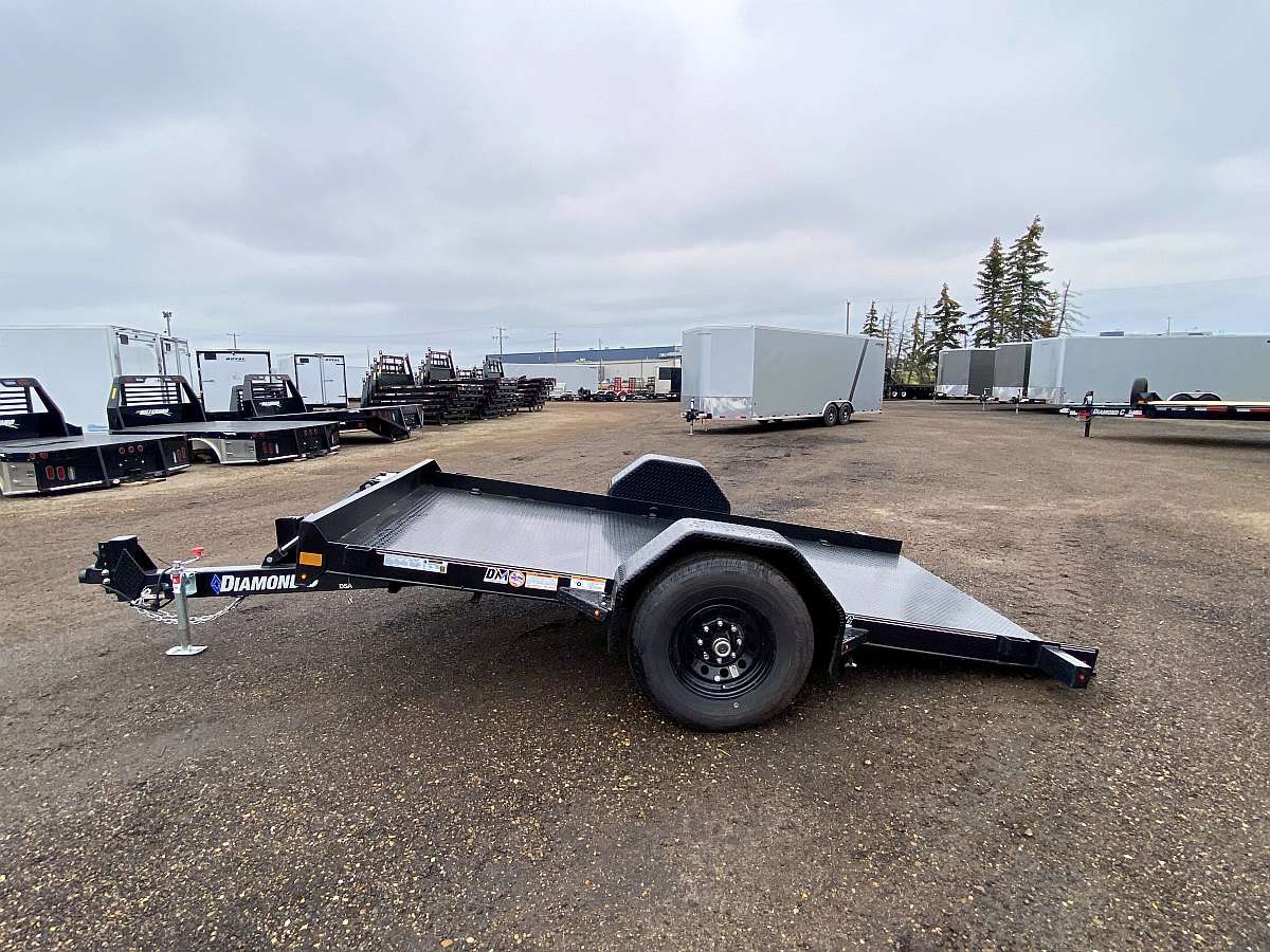 2025 Diamond C 12' Tilting Utility Trailer