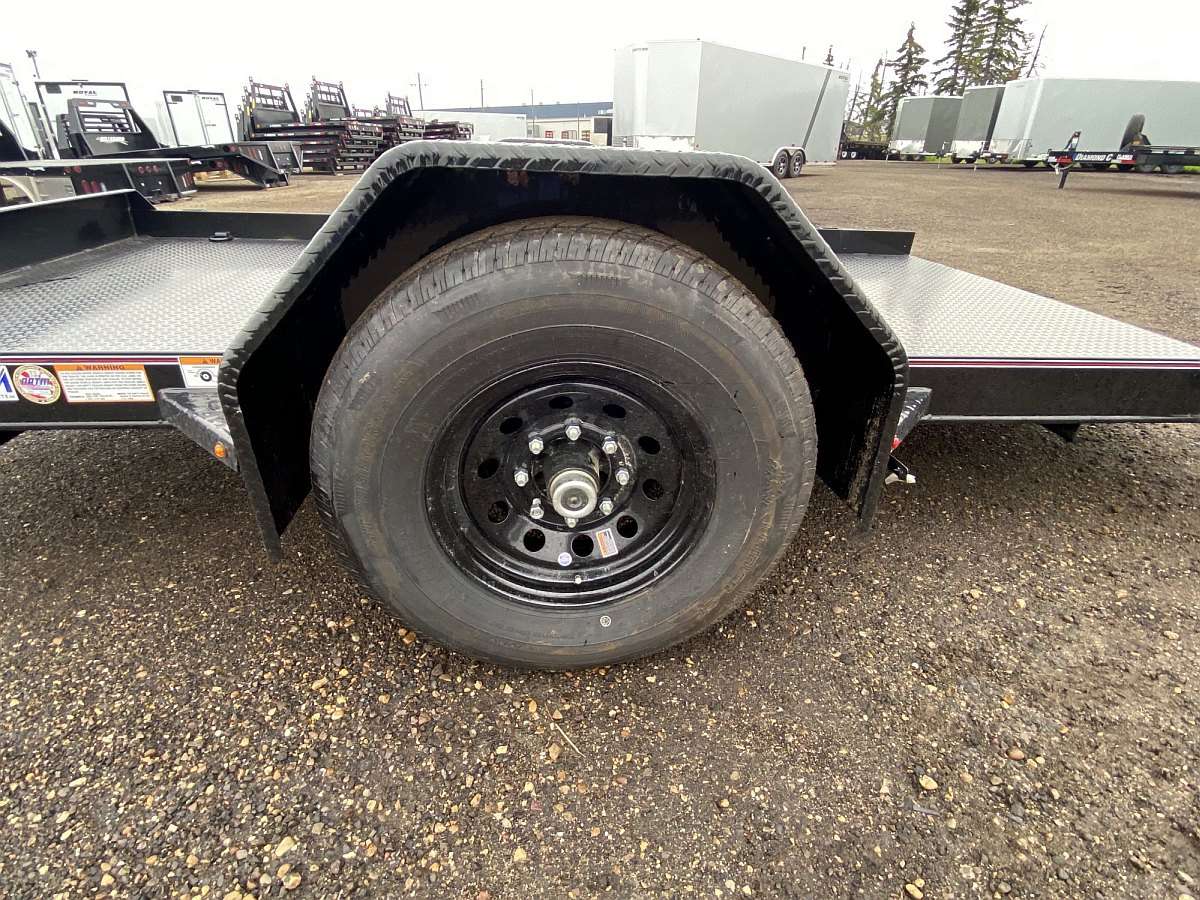 2025 Diamond C 12' Tilting Utility Trailer