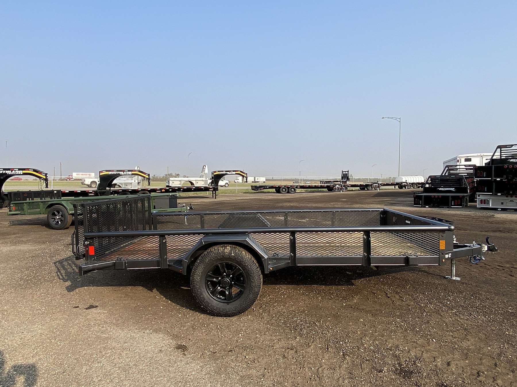 2025 Diamond C 12' Venture Premium Utility Trailer