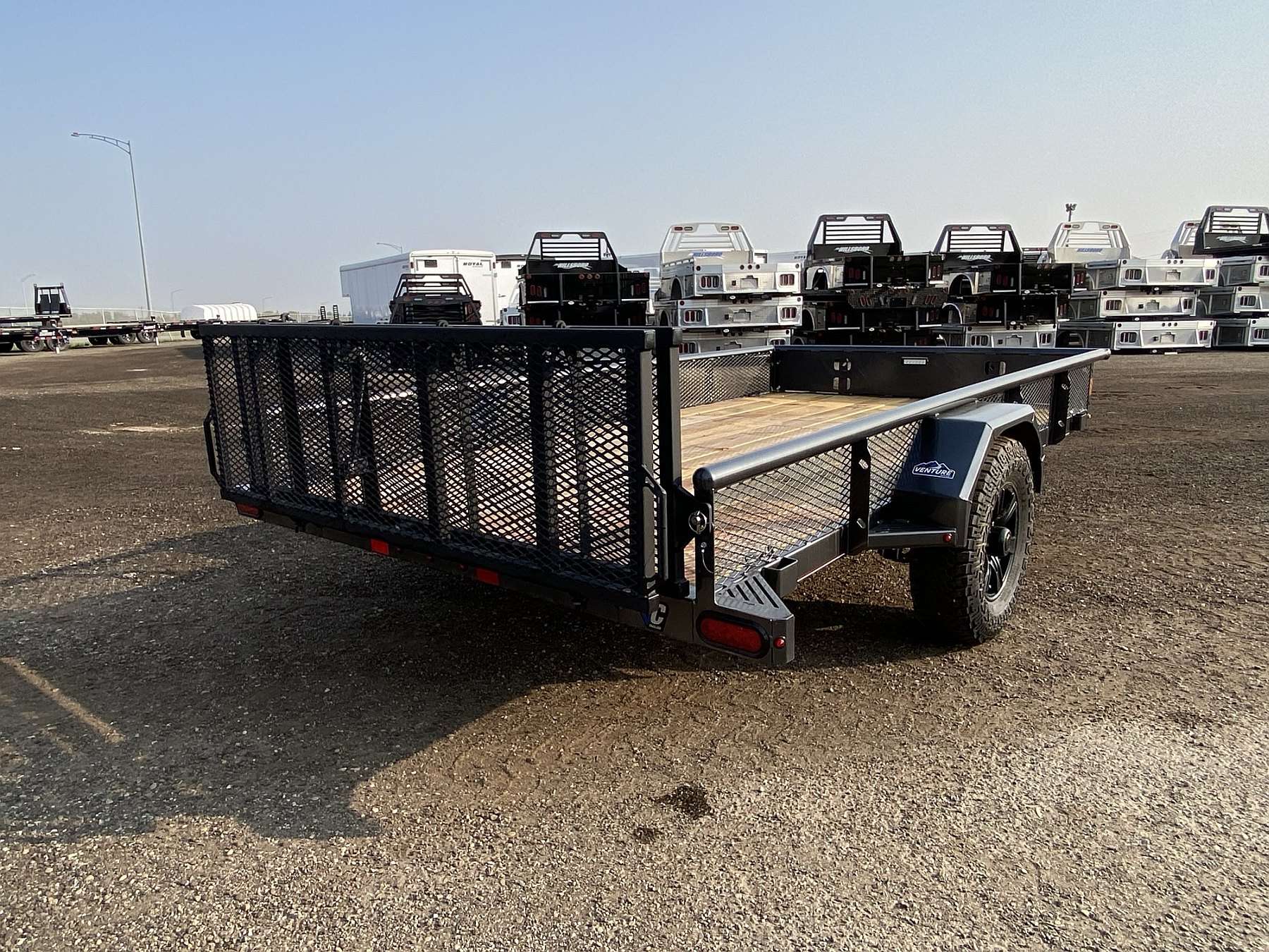 2025 Diamond C 12' Venture Premium Utility Trailer