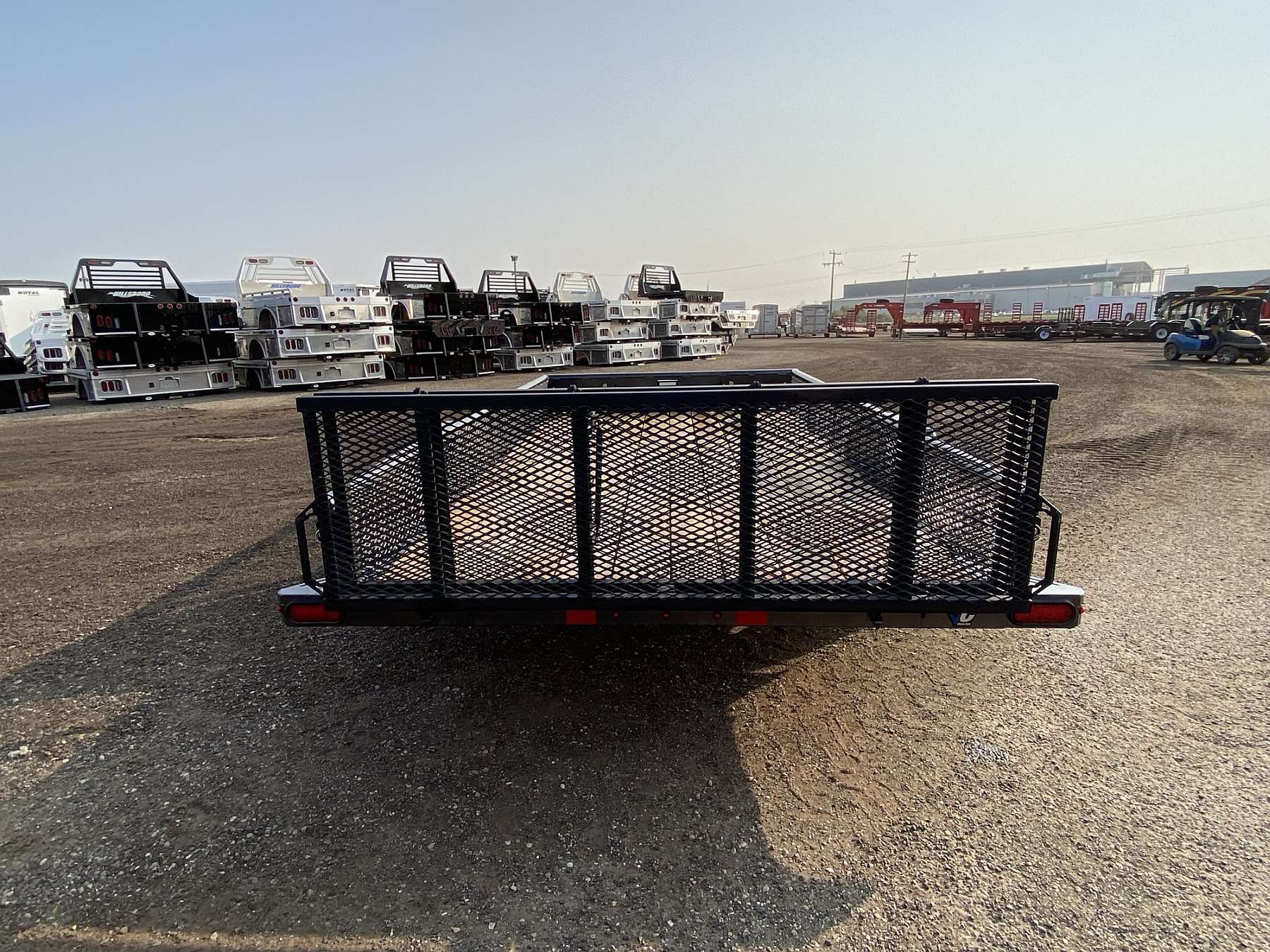 2025 Diamond C 12' Venture Premium Utility Trailer