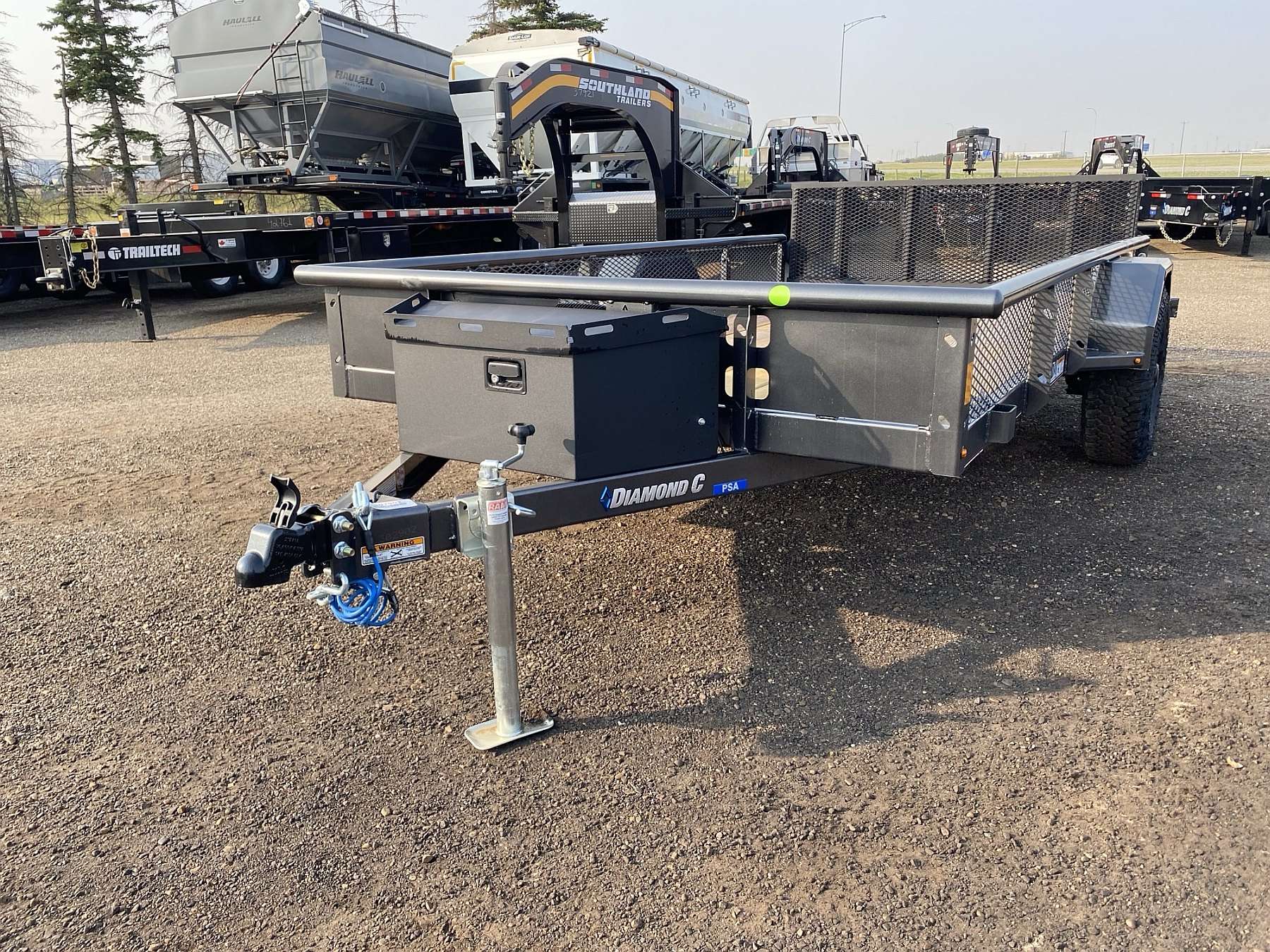 2025 Diamond C 12' Venture Premium Utility Trailer
