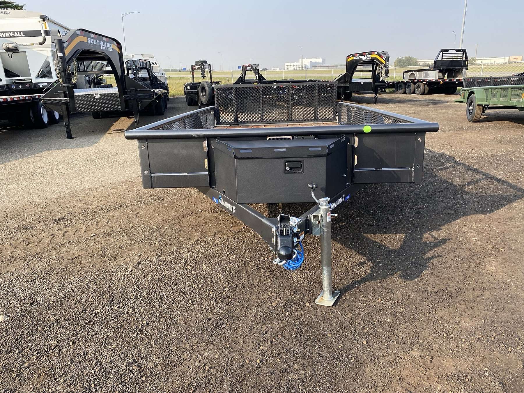 2025 Diamond C 12' Venture Premium Utility Trailer