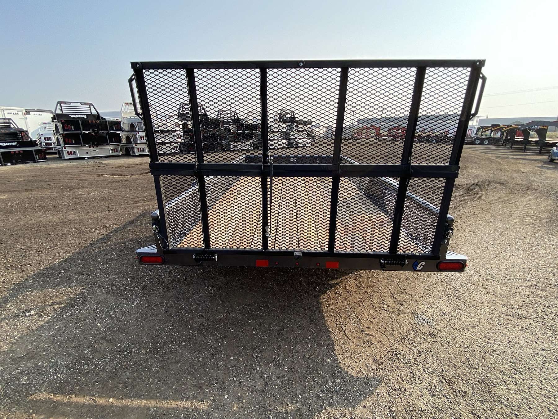 2025 Diamond C 12' Venture Premium Utility Trailer