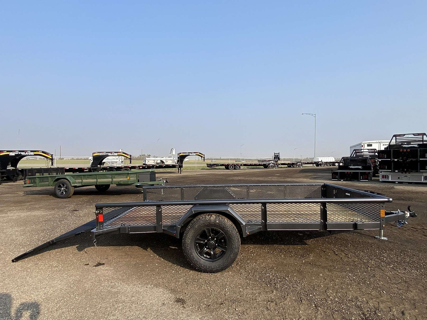 2025 Diamond C 12' Venture Premium Utility Trailer