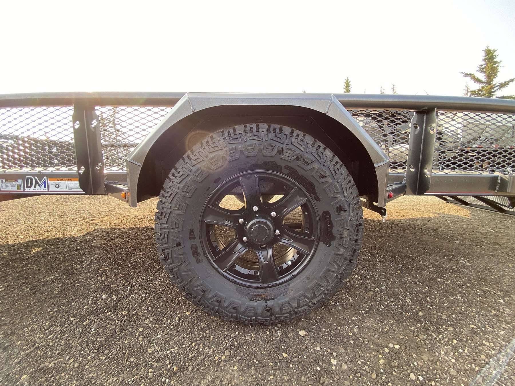 2025 Diamond C 12' Venture Premium Utility Trailer