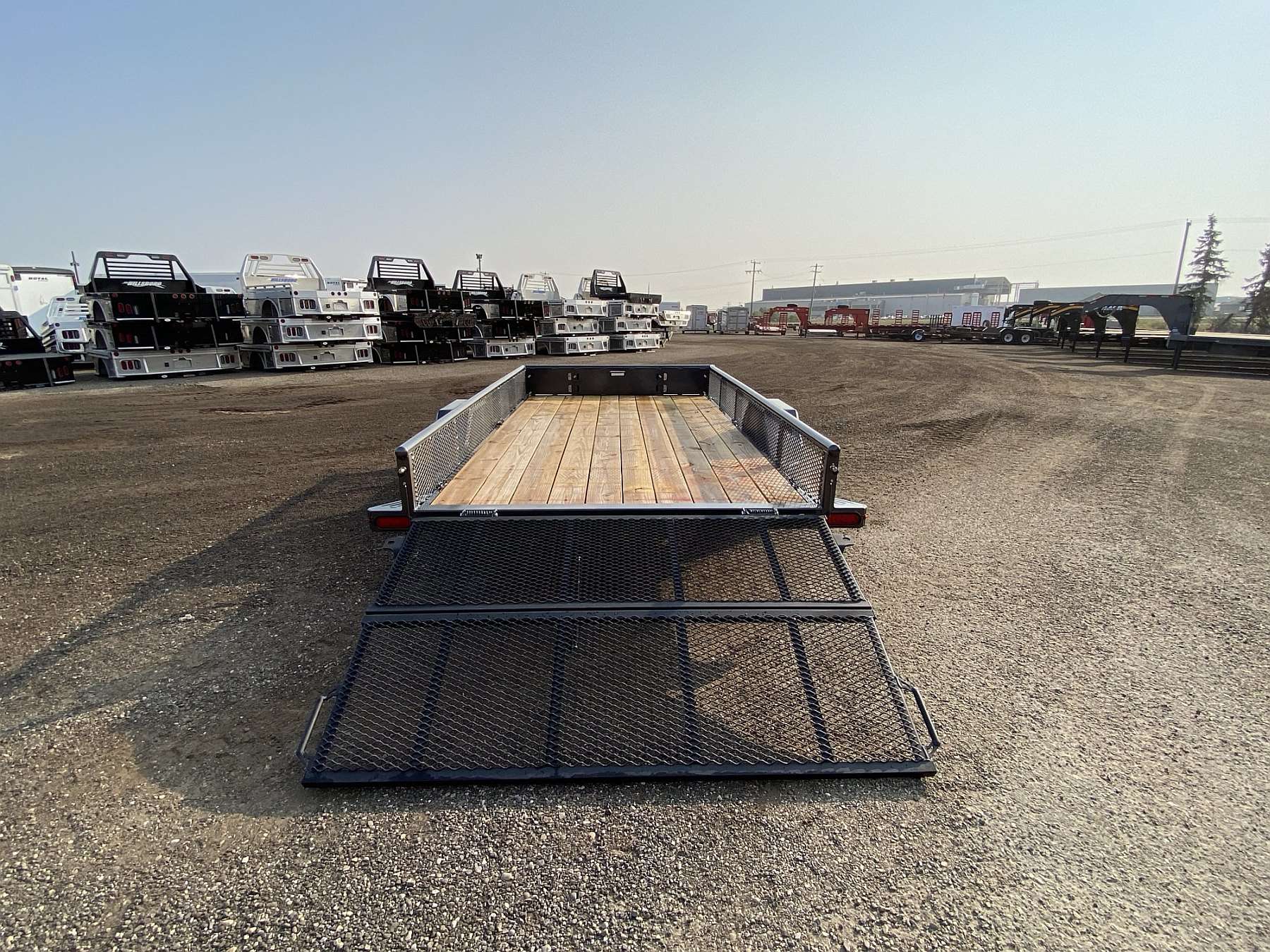 2025 Diamond C 12' Venture Premium Utility Trailer