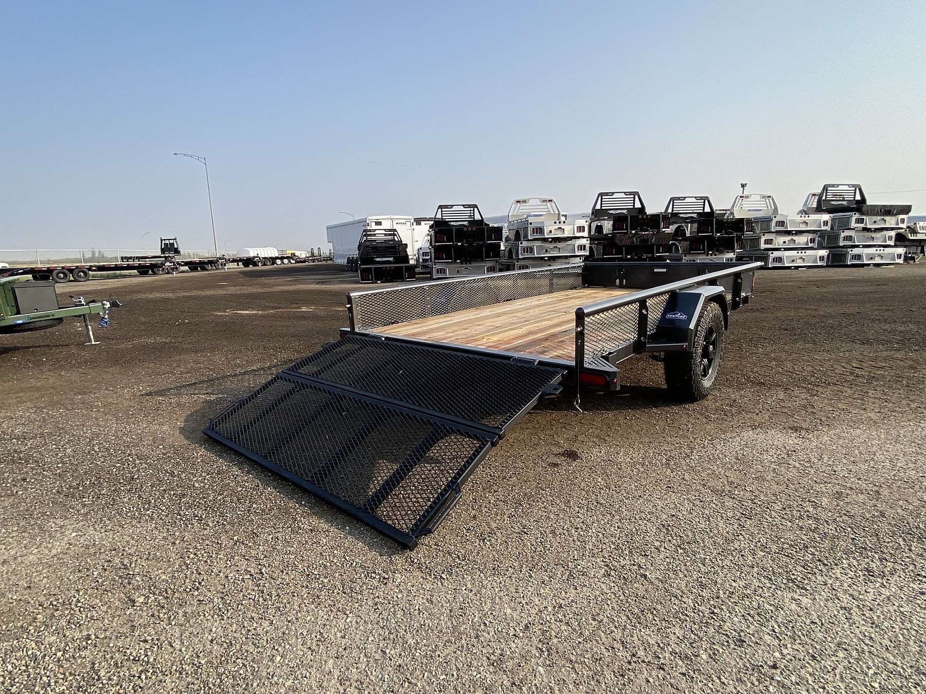 2025 Diamond C 12' Venture Premium Utility Trailer
