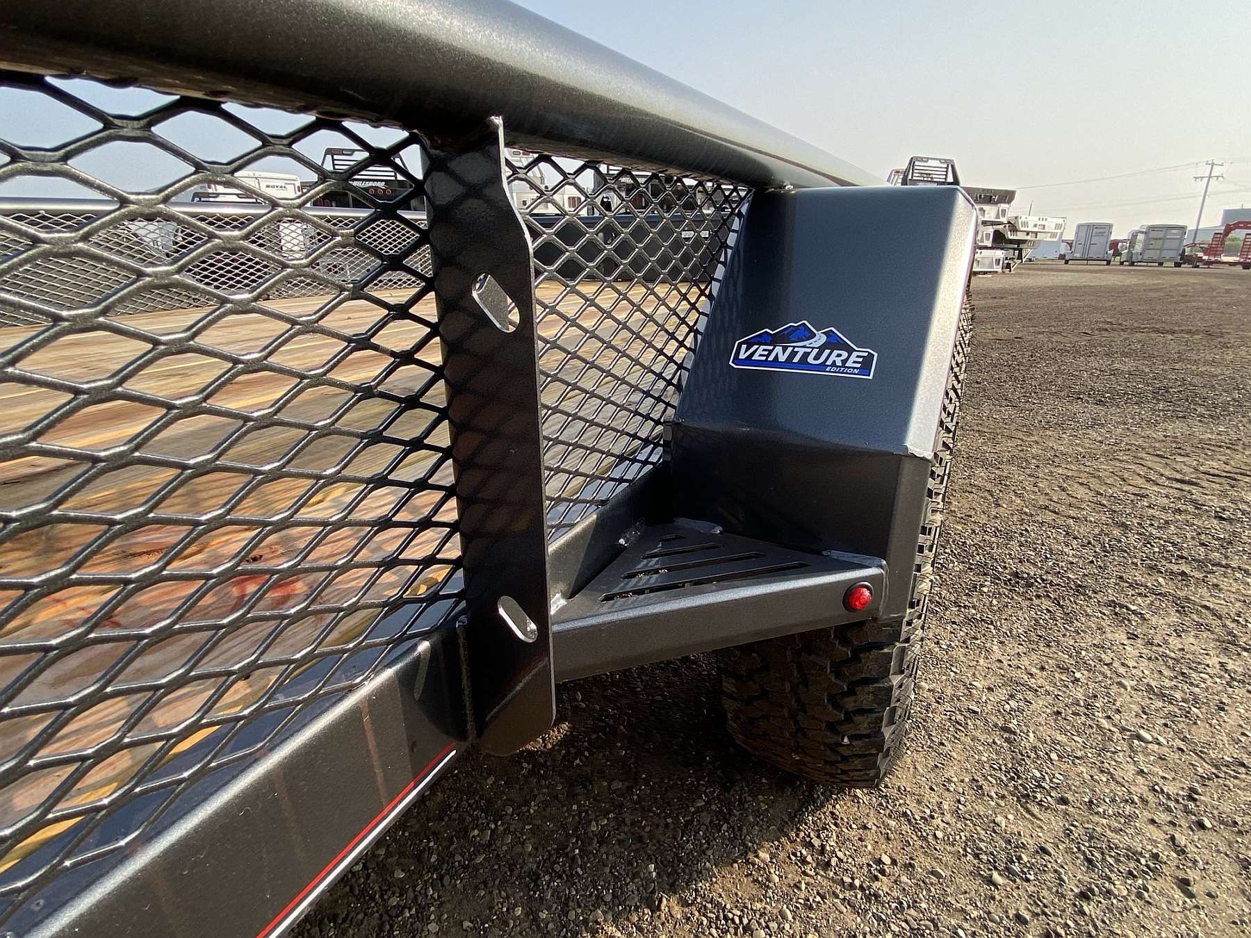 2025 Diamond C 12' Venture Premium Utility Trailer