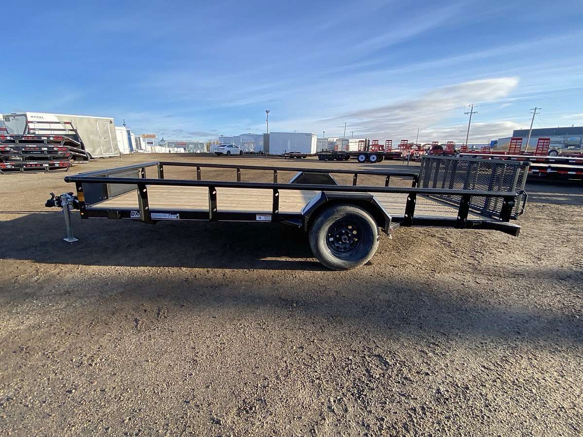 2025 Diamond C 14' Premium Utility Trailer