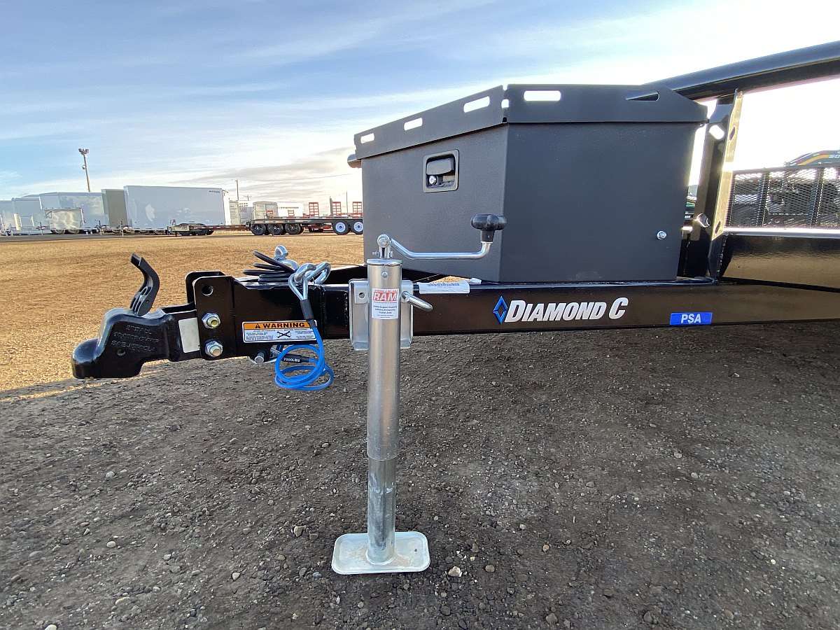 2025 Diamond C 14' Premium Utility Trailer