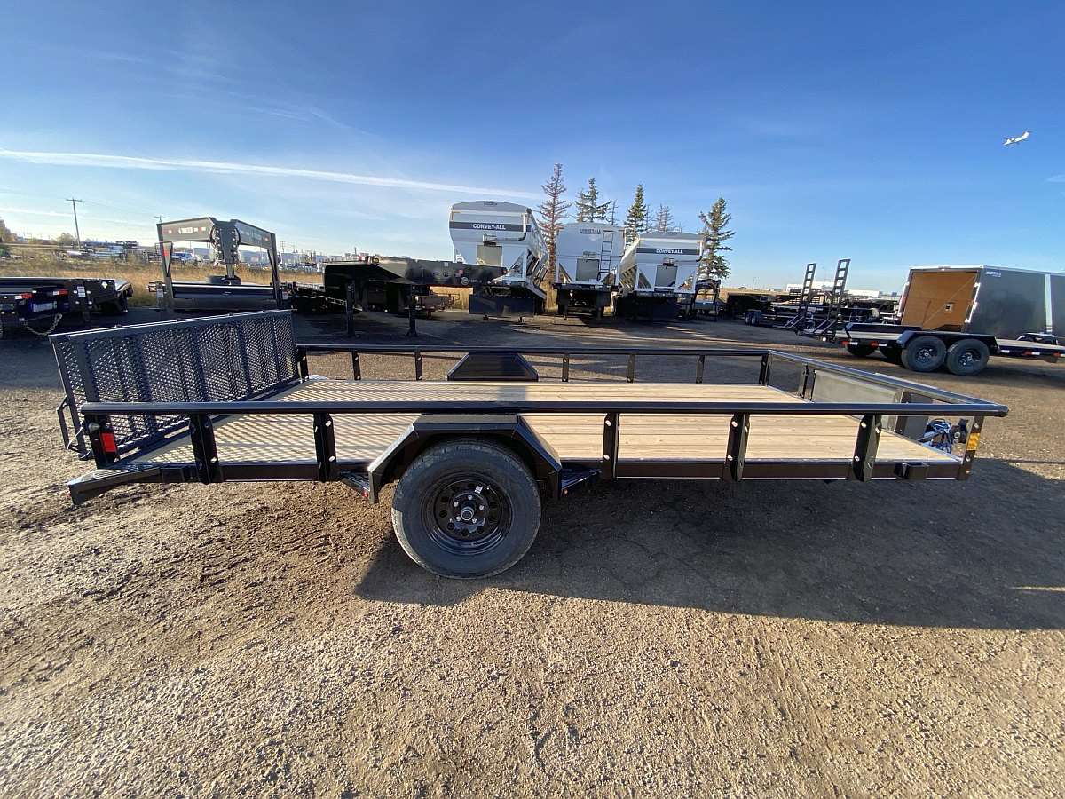 2025 Diamond C 14' Premium Utility Trailer