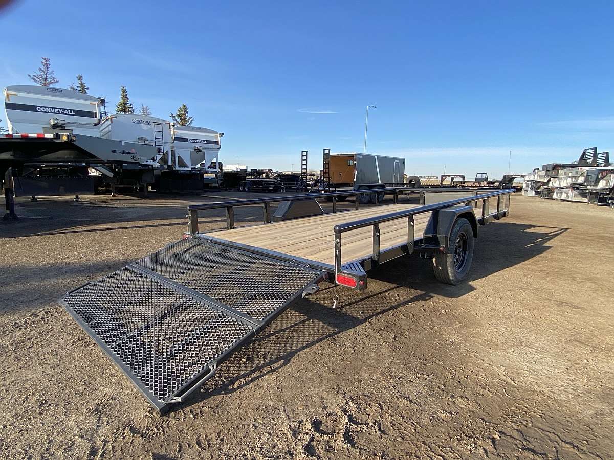 2025 Diamond C 14' Premium Utility Trailer