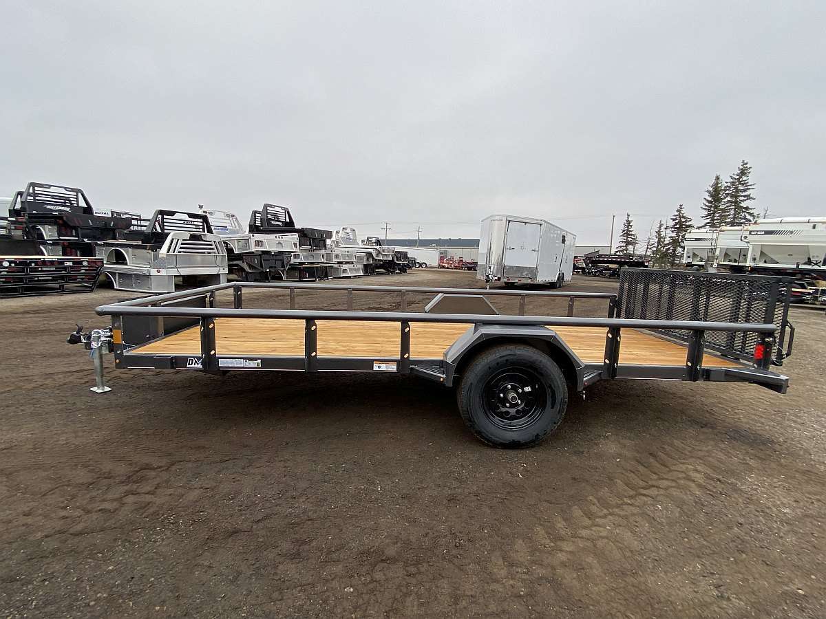 2025 Diamond C 14' Premium Utility Trailer