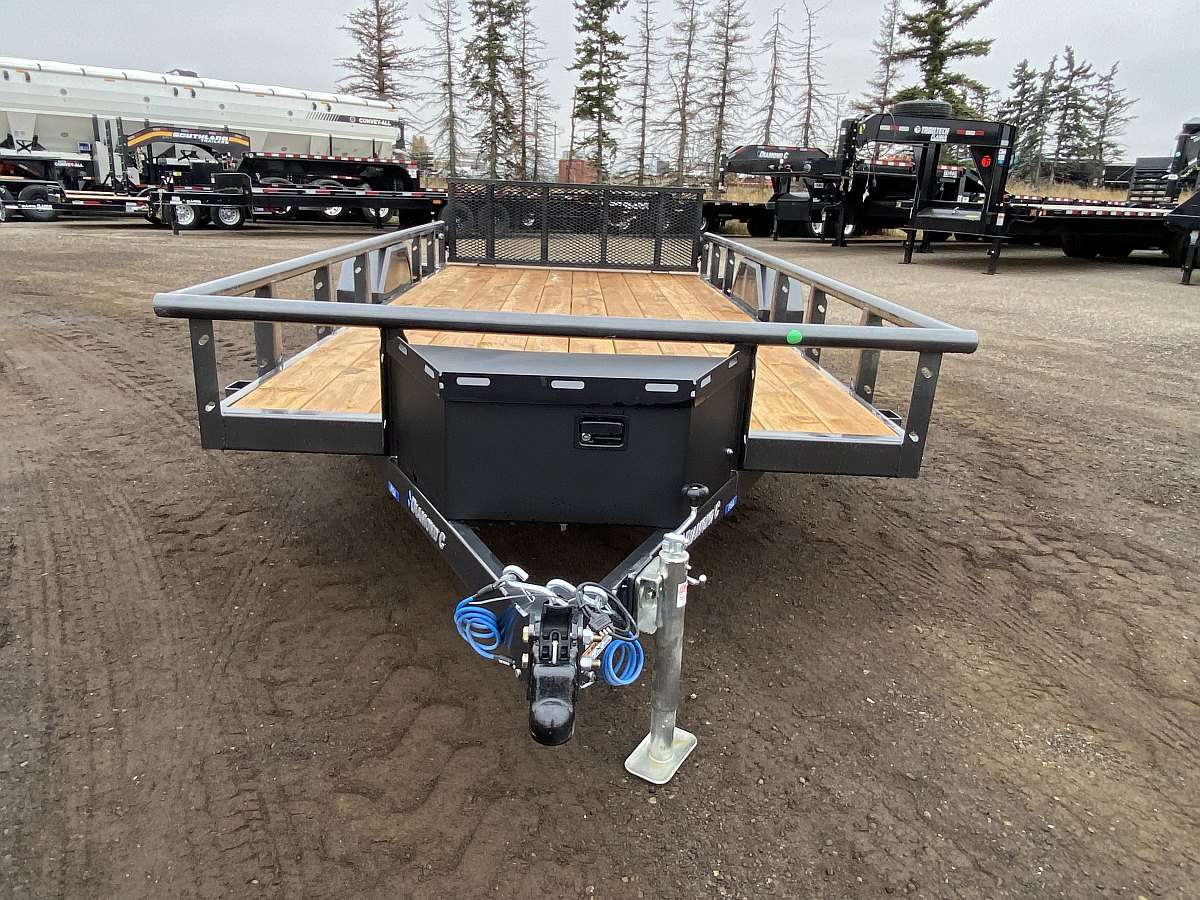 2025 Diamond C 14' Premium Utility Trailer