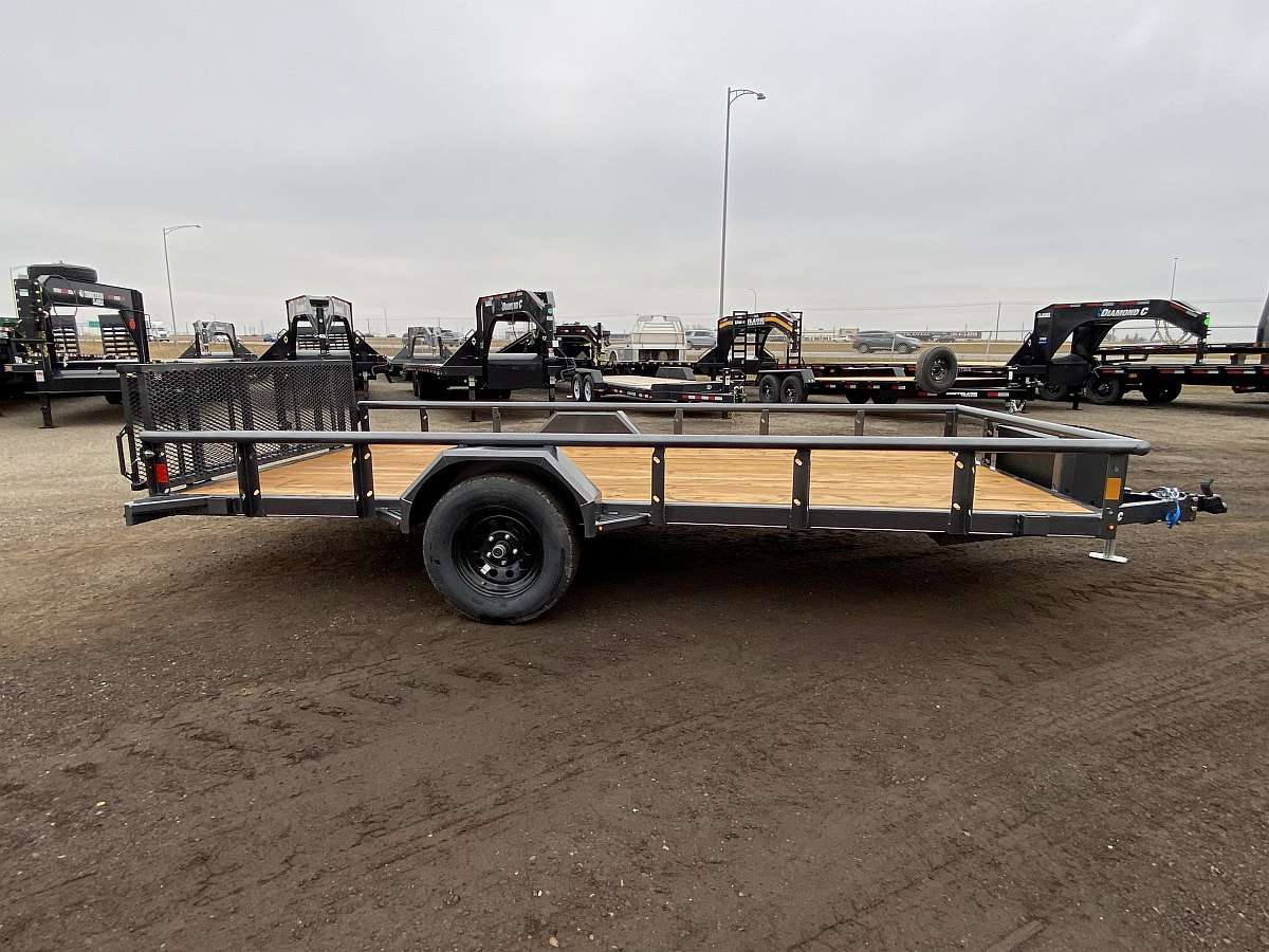 2025 Diamond C 14' Premium Utility Trailer