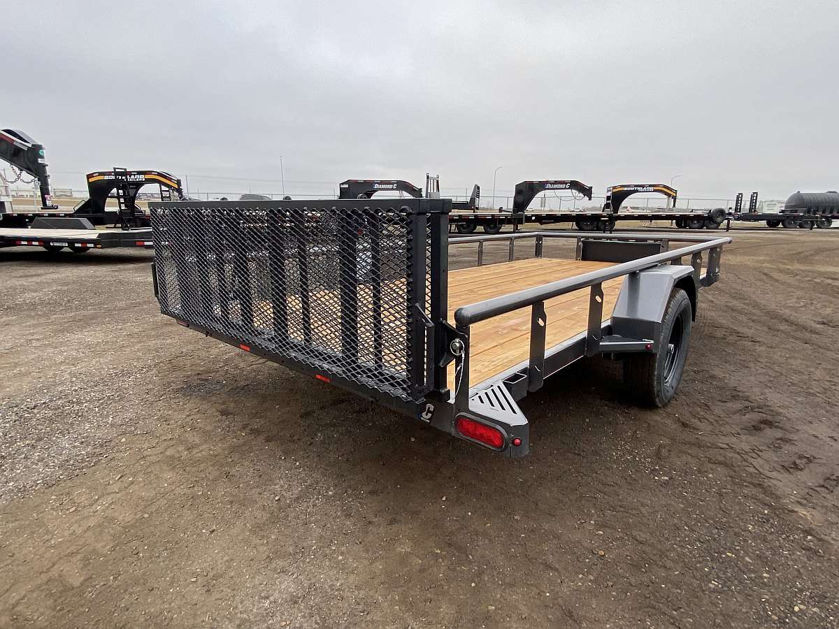 2025 Diamond C 14' Premium Utility Trailer