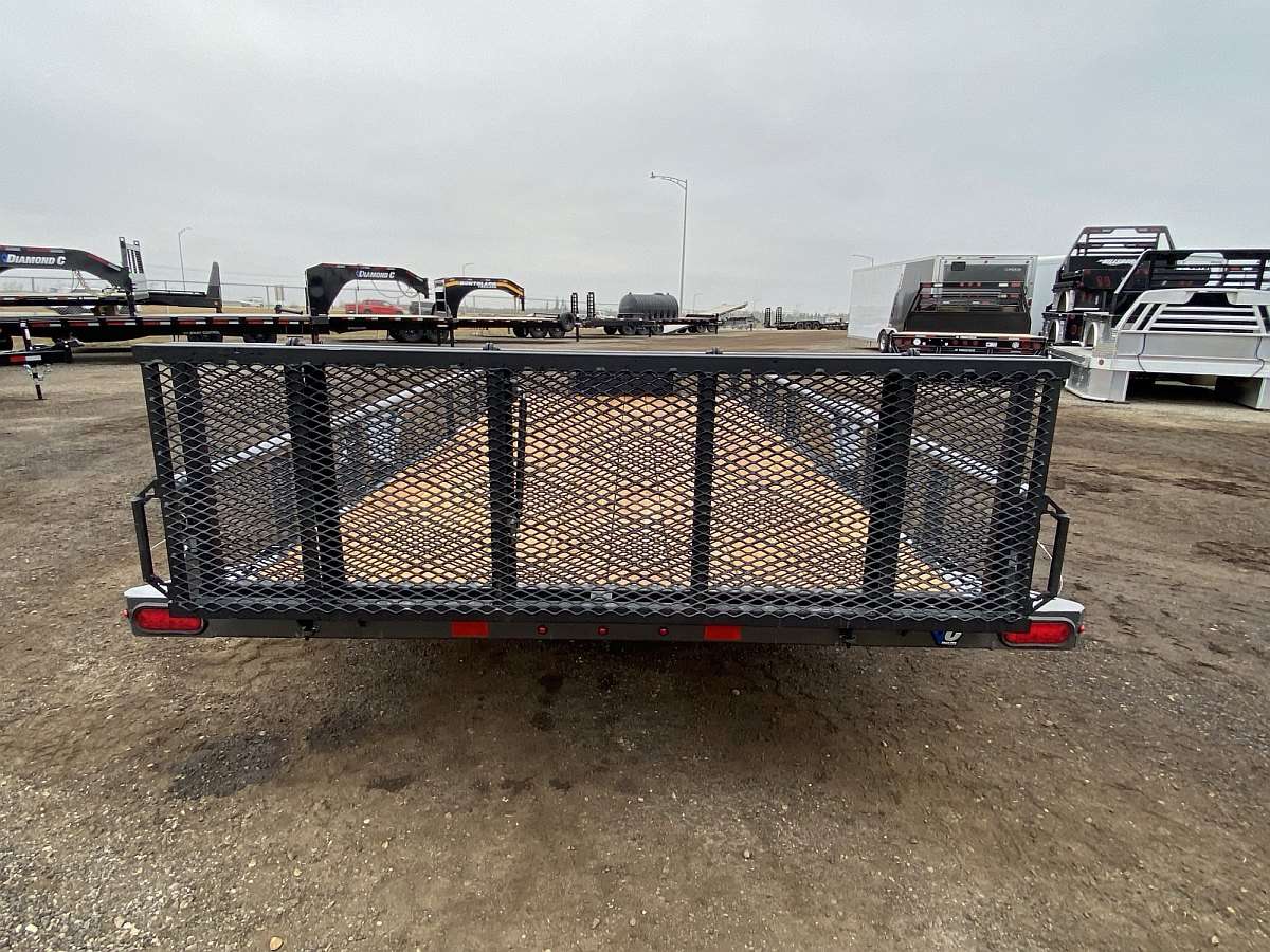 2025 Diamond C 14' Premium Utility Trailer